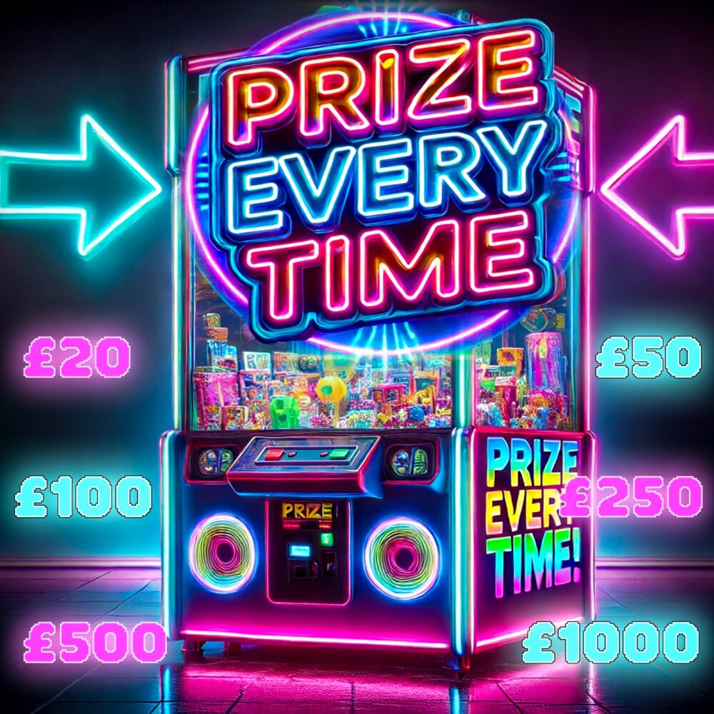 PRIZE EVERYTIME! + £1,500 END PRIZE!#27