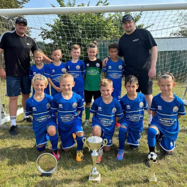 Kirkley &amp; Pakefield Royal’s U8’s