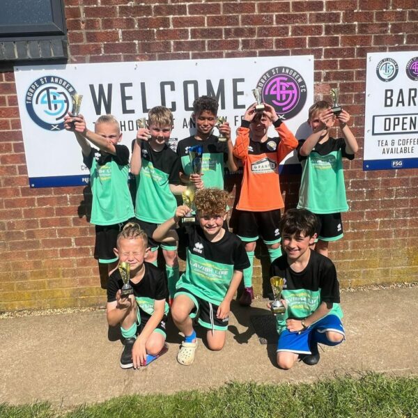 Kirkley &amp; Pakefield U8’s