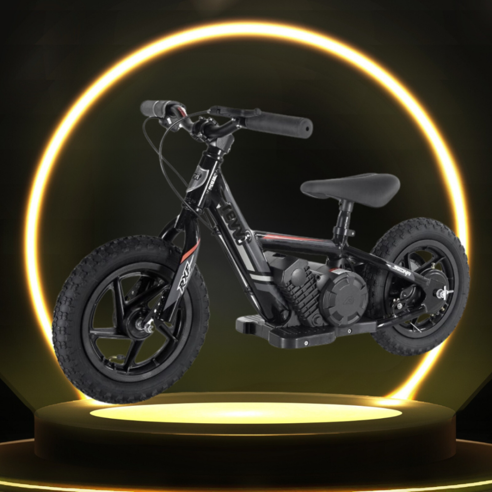 REVVI 12" ELECTRIC BALANCE BIKE!