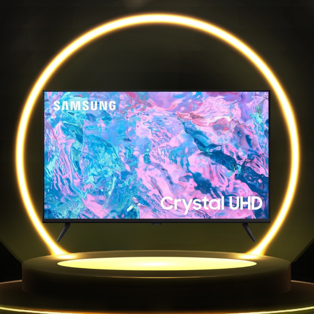 SAMSUNG 55' 4K ULTRA HD TV!