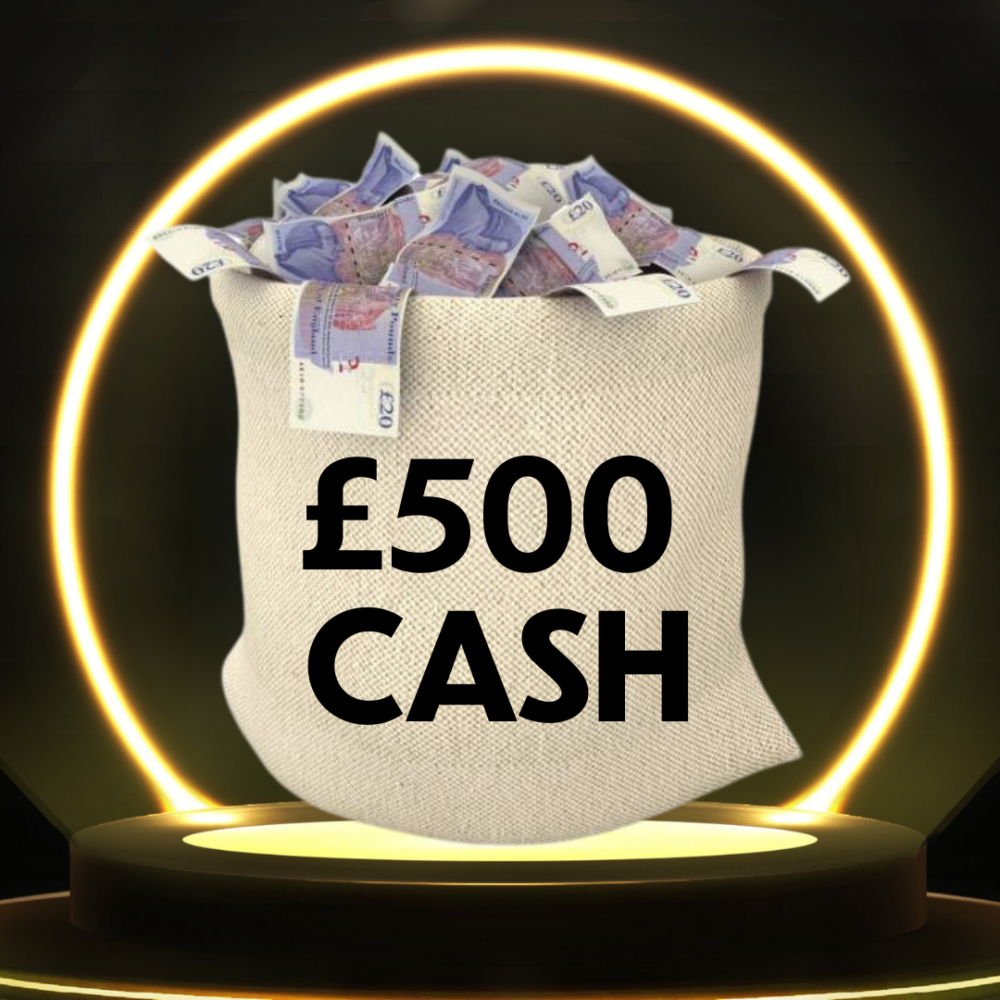 £500 CASH!