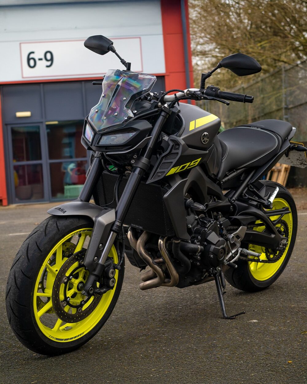 YAMAHA MT-09 MOTORBIKE! - Image 7