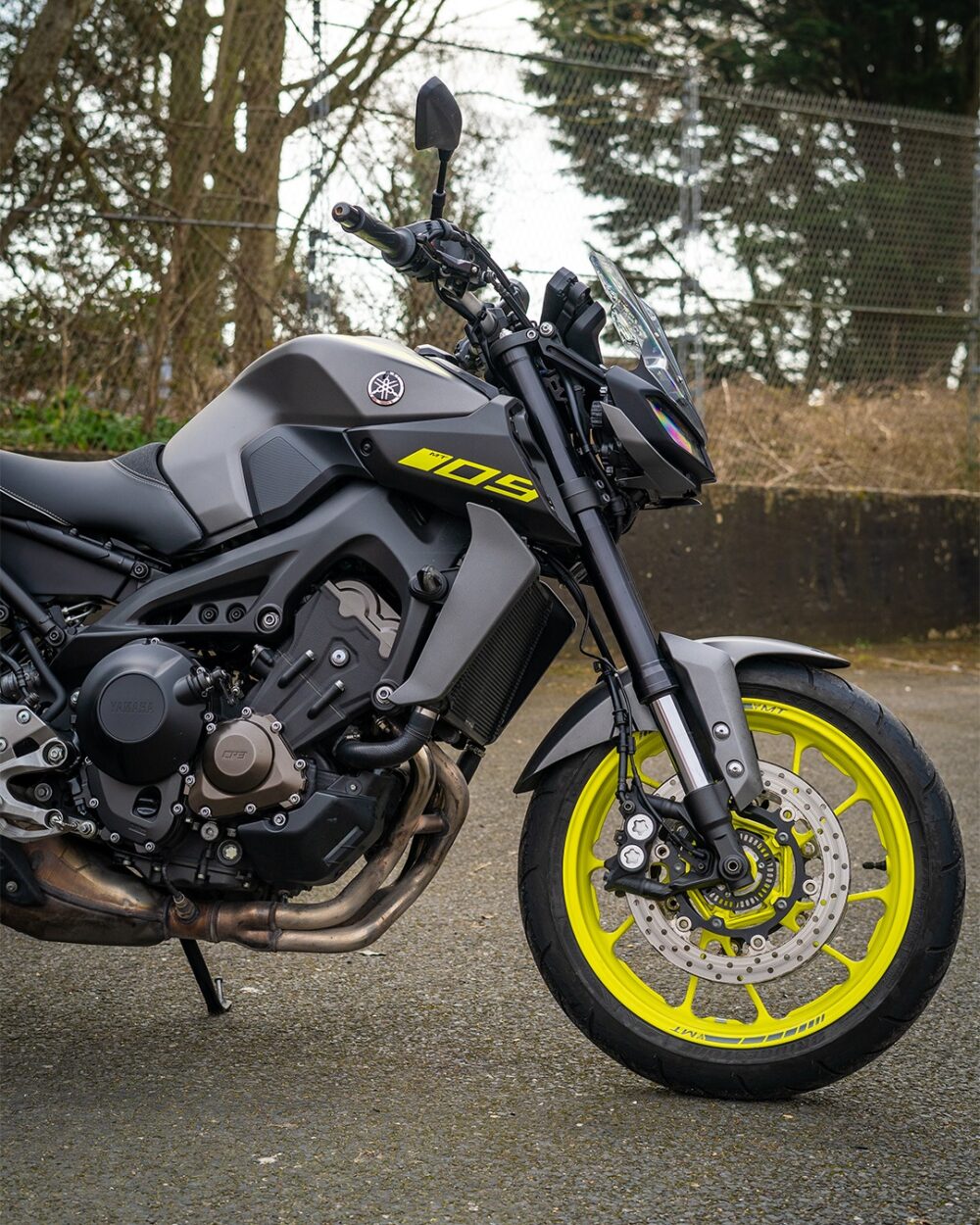 YAMAHA MT-09 MOTORBIKE! - Image 6