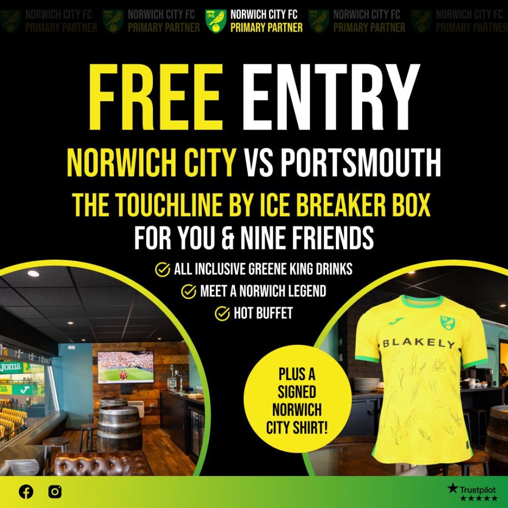 FREE ENTRY - ICE BREAKER HOSPITALITY BOX + SIGNED TEAM SHIRT!