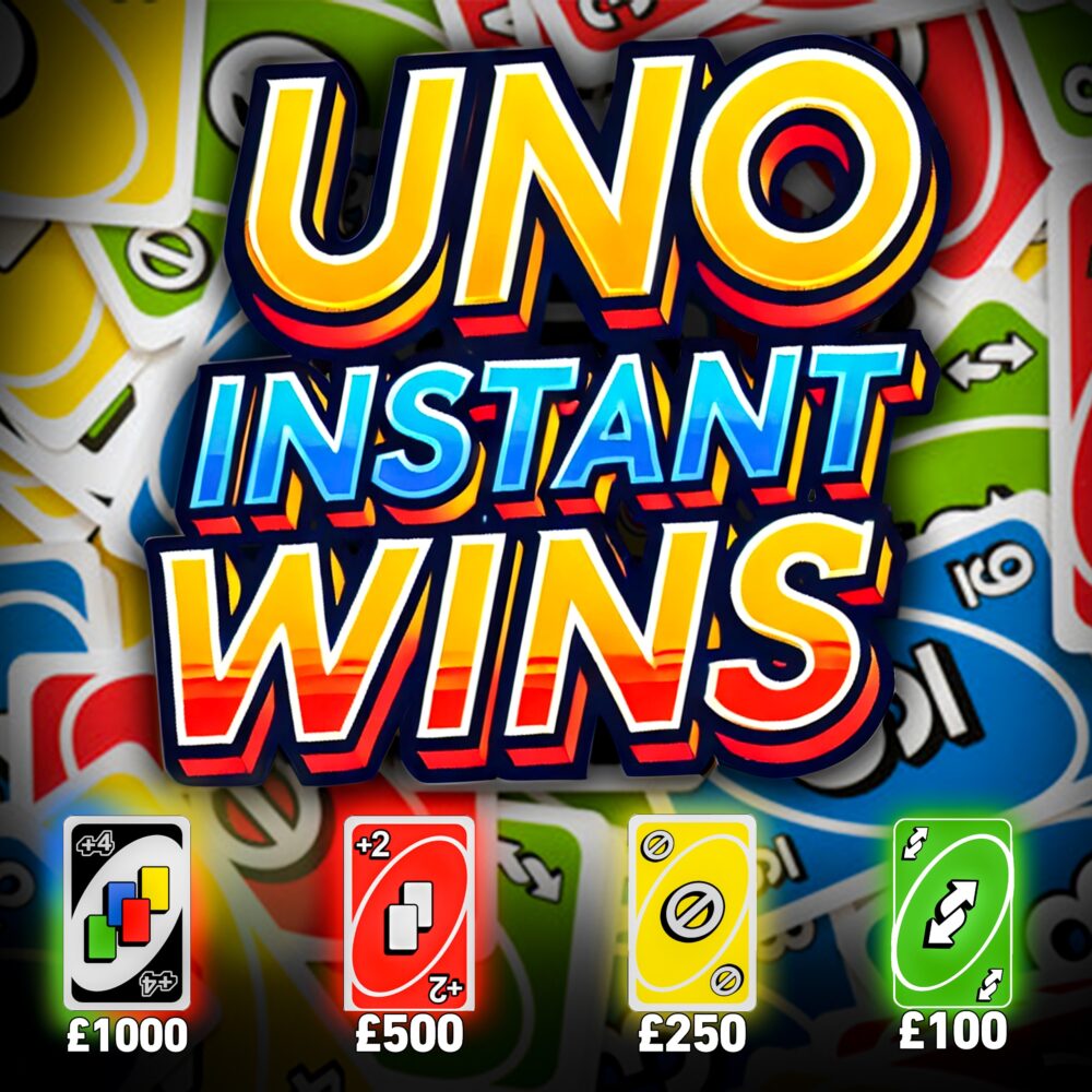 UNO INSTANT WINS - WIN UP TO £1,000 INSTANTLY+£500 END PRIZE!#2