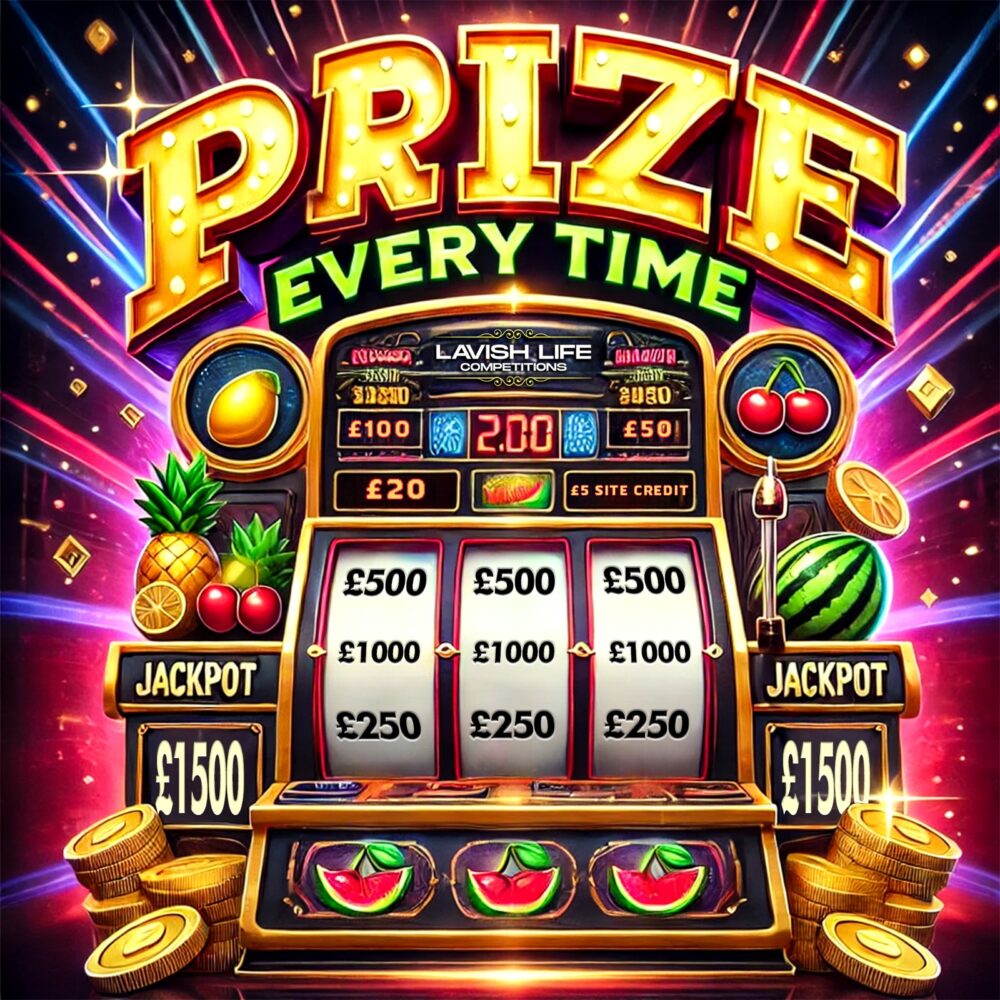 PRIZE EVERYTIME! + £1,500 END PRIZE!#31