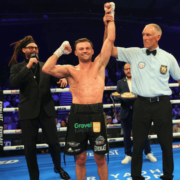 JOSH PADLEY PRO BOXER SPONSORSHIP