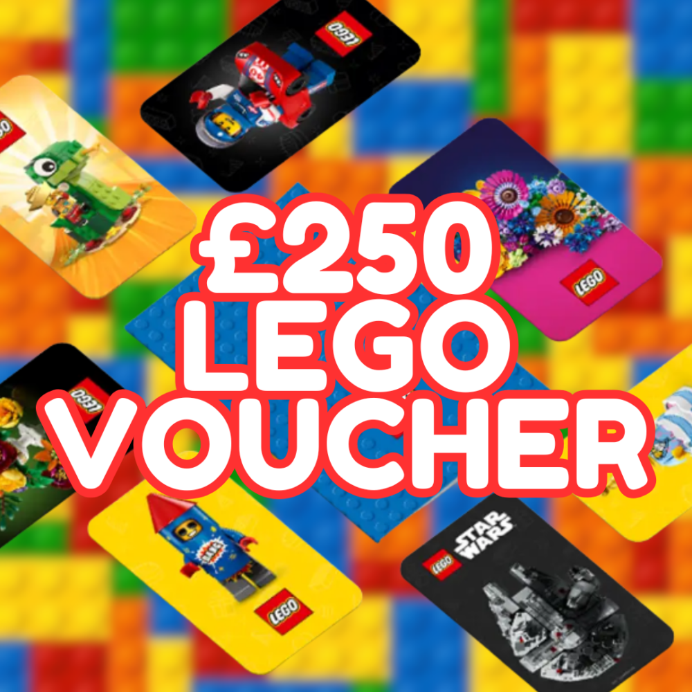 £250 LEGO VOUCHER!