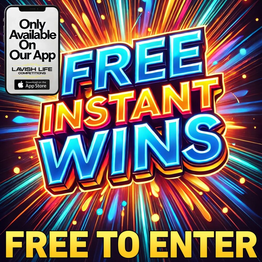 FREE INSTANT WIN COMP! WIN UP TO £100 FOR FREE INSTANTLY!#3