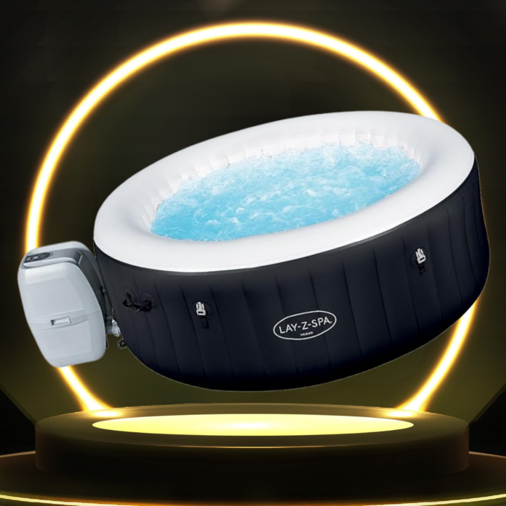 LAY-Z-SPA MIAMI HOT TUB!