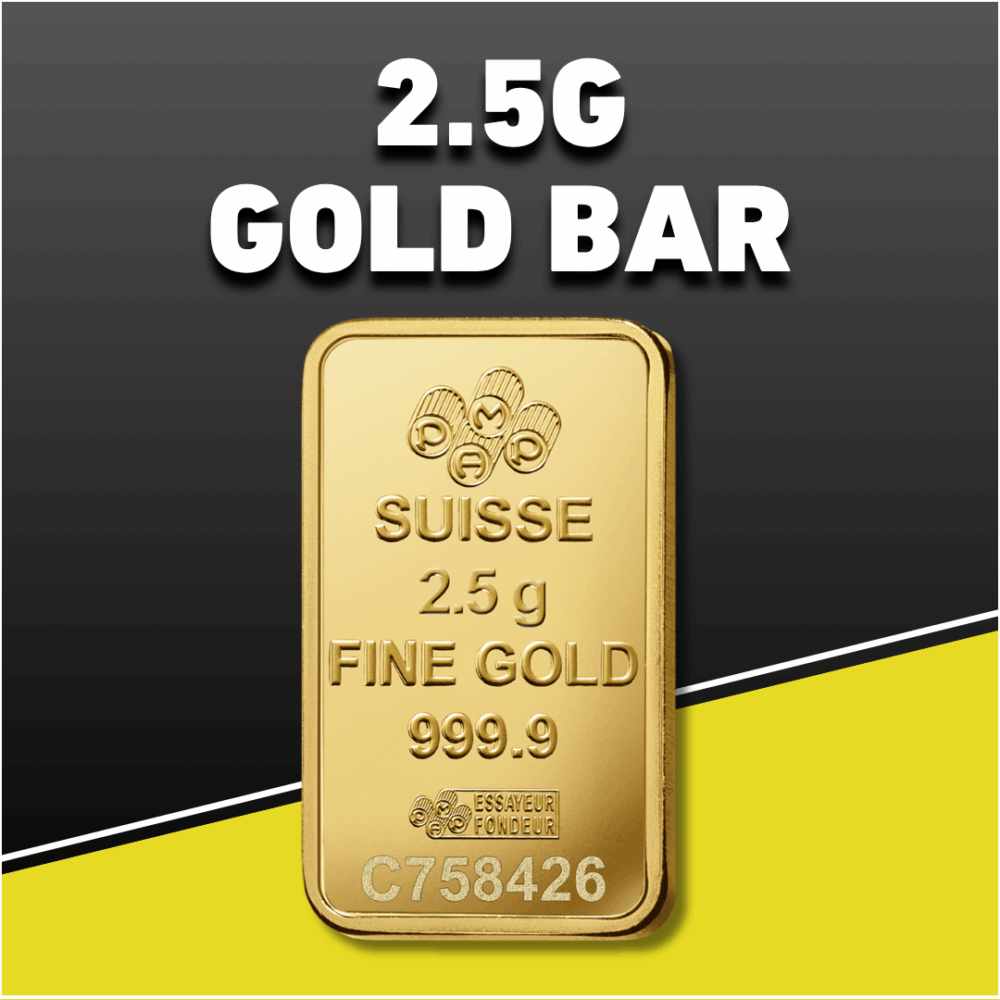 2.5G GOLD BAR!
