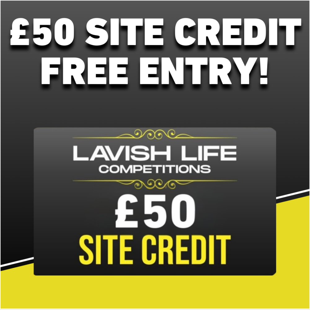 £50 SITE CREDIT! FREE ENTRY COMP! AUTO-DRAW!#9