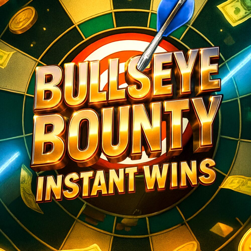 BULLSEYE - WIN UP TO £1,000 INSTANTLY+£500 END PRIZE!#1