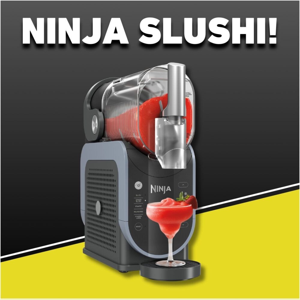 NINJA SLUSHI FROZEN DRINK MAKER!