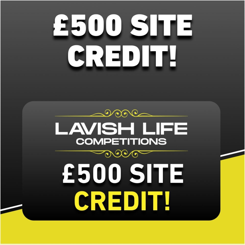 £500 SITE CREDIT!