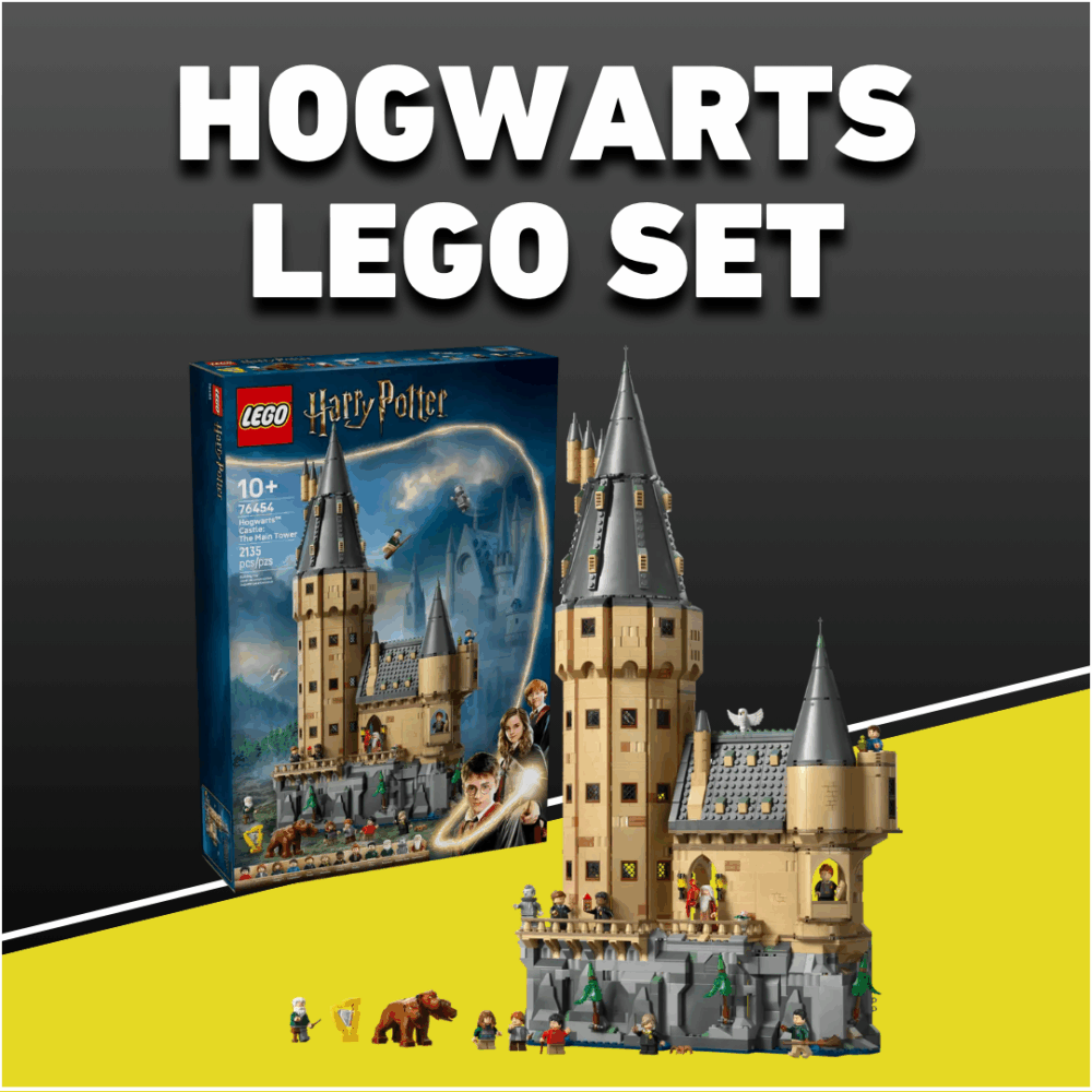 HOGWARTS LEGO SET!