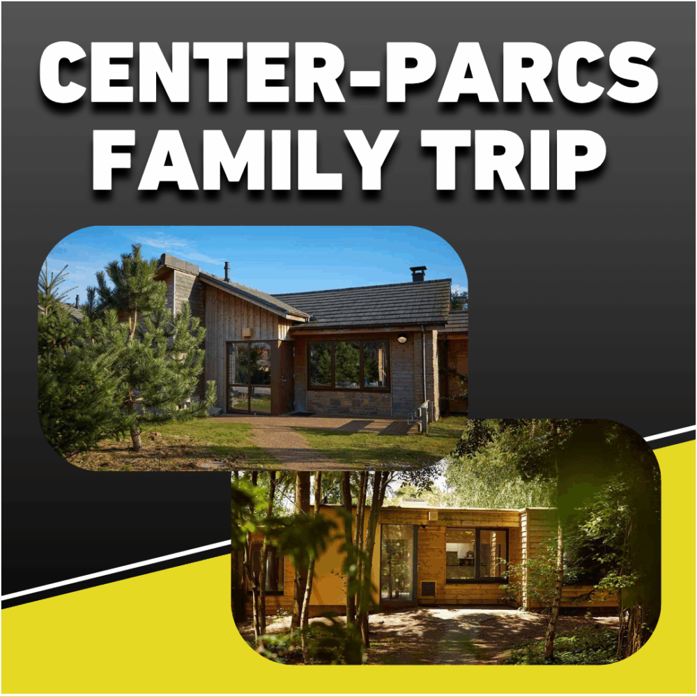 CENTER PARCS FAMILY TRIP!