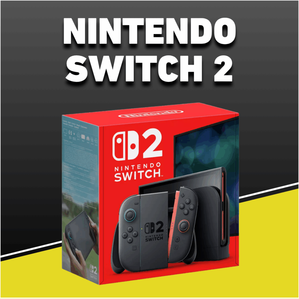 NINTENDO SWITCH 2!
