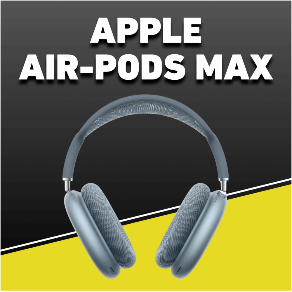 APPLE AIR-PODS MAX!