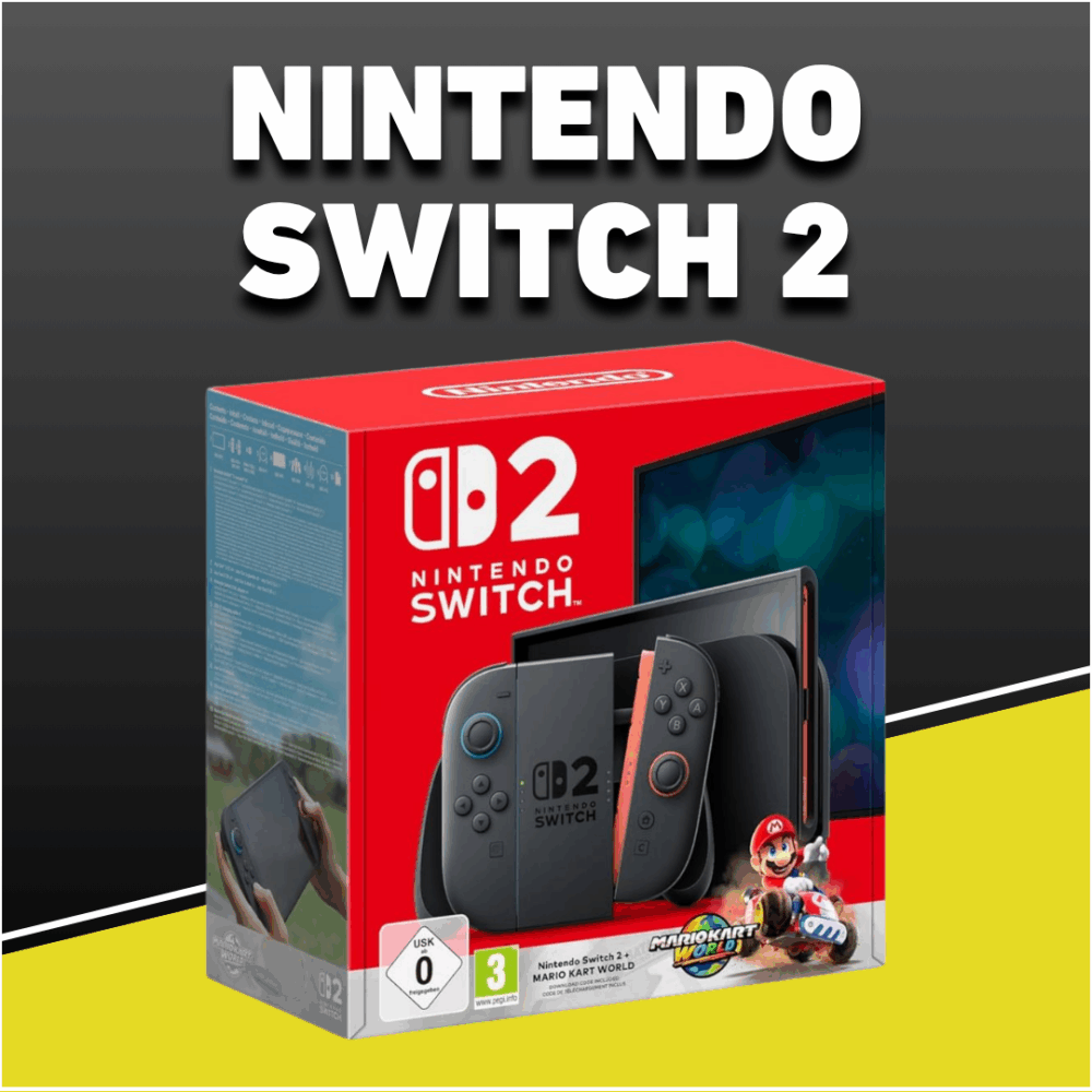 NINTENDO SWITCH 2 + MARIO KART WORLD!
