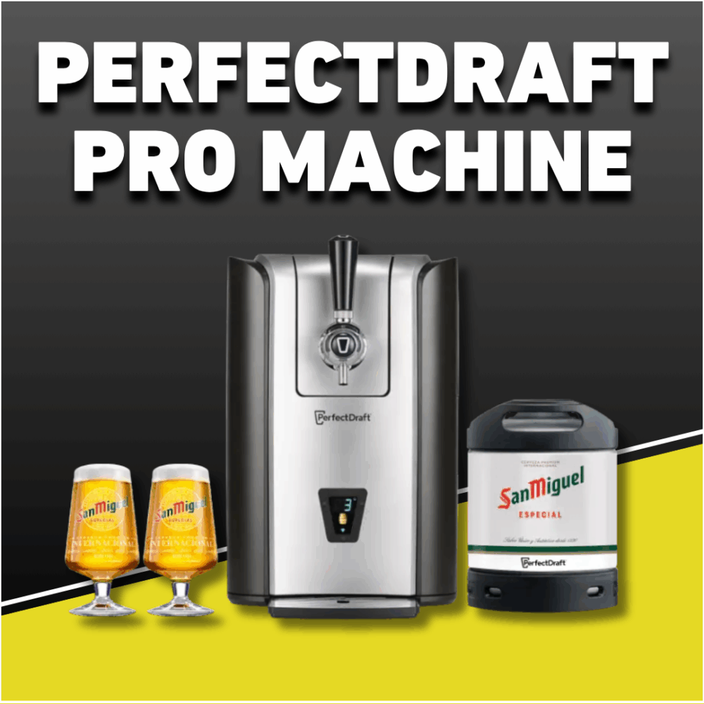 PERFECT-DRAFT PRO BEER MACHINE BUNDLE!