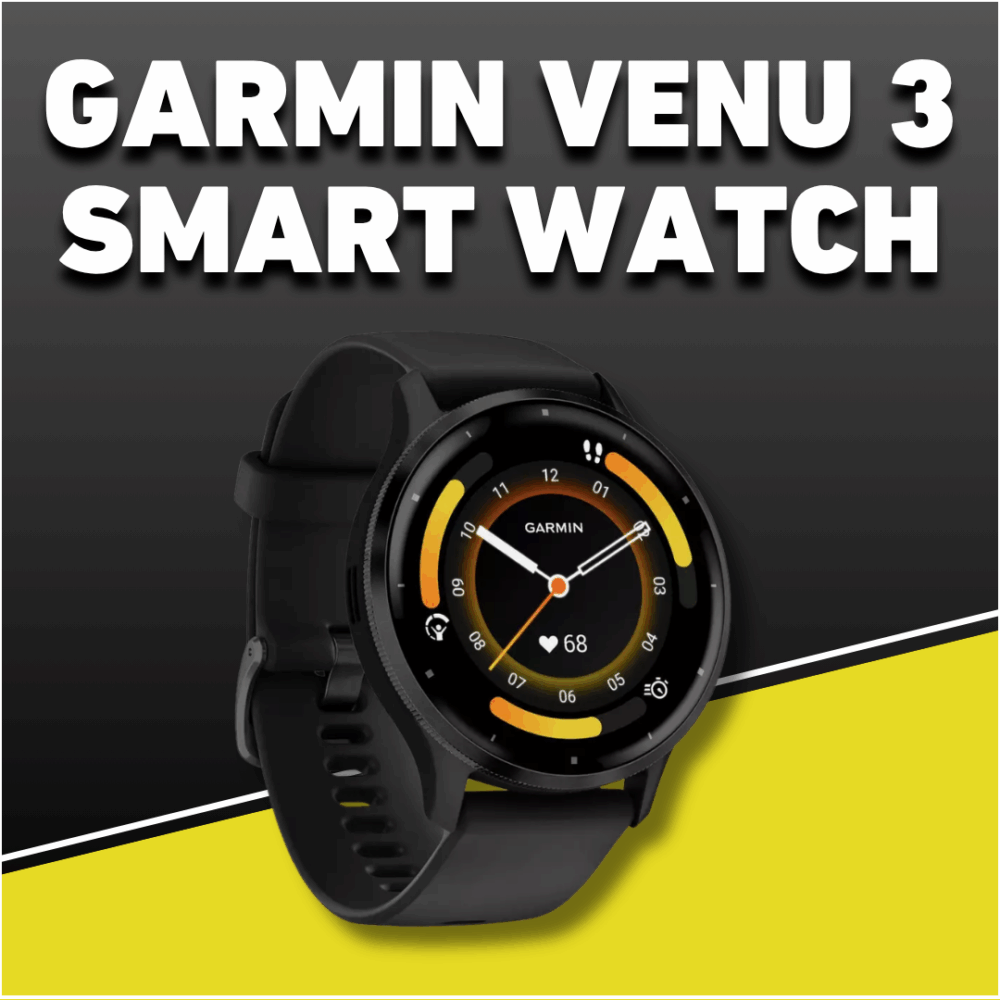 GARMIN VENU 3 SMART WATCH!