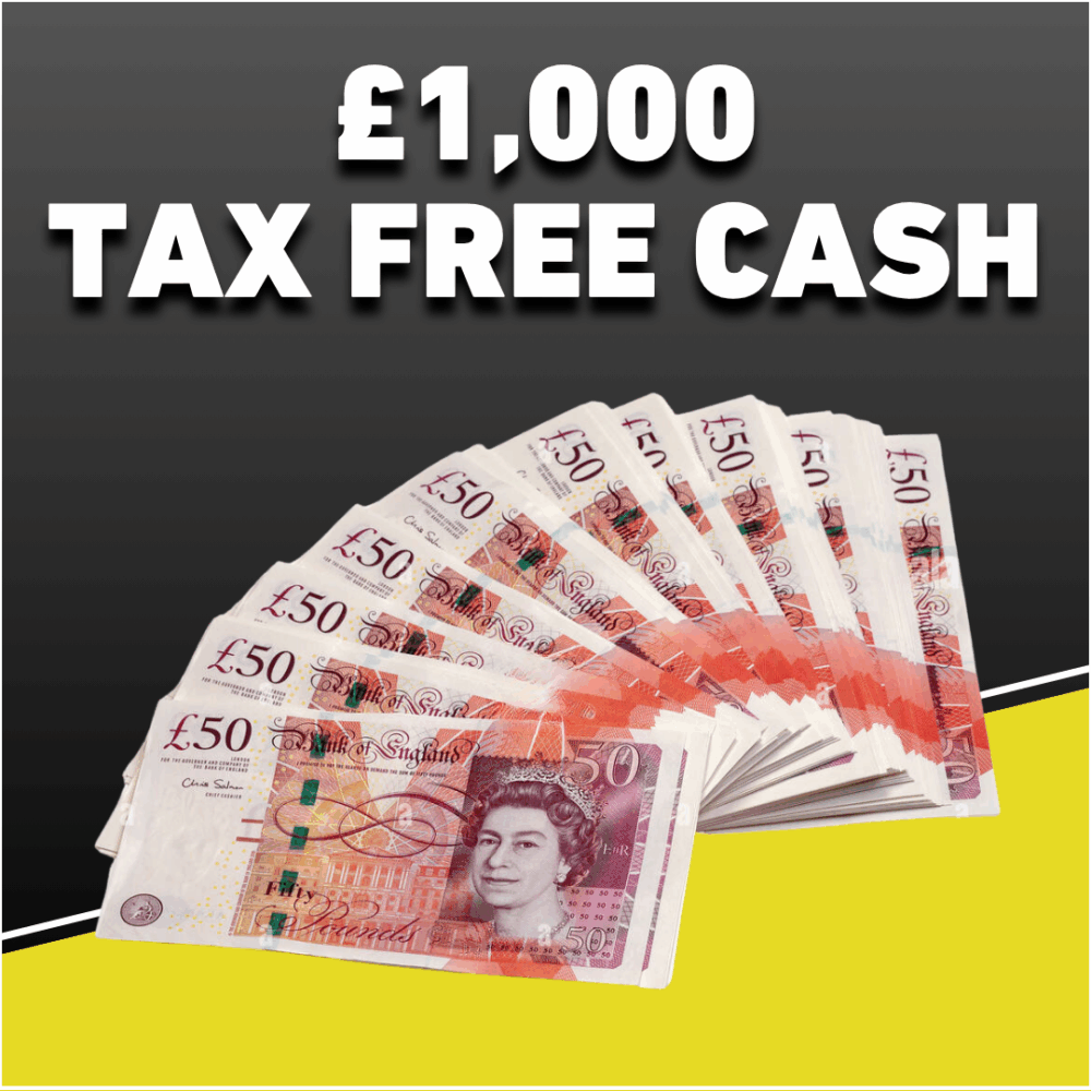 £1,000 CASH!