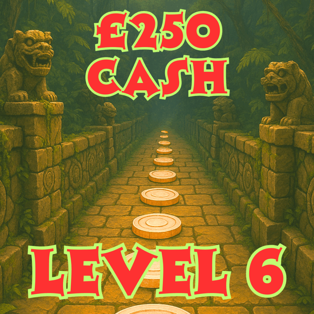 CASH RUN INSTANT WINS - WIN UP TO £1,000 INSTANTLY!#1 - Image 7