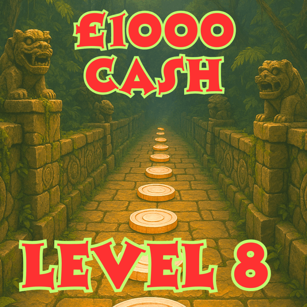 CASH RUN INSTANT WINS - WIN UP TO £1,000 INSTANTLY!#1 - Image 9