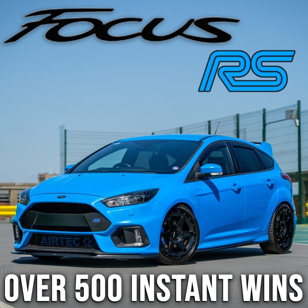 FORD FOCUS RS OR £16,000 + INSTANT WINS!