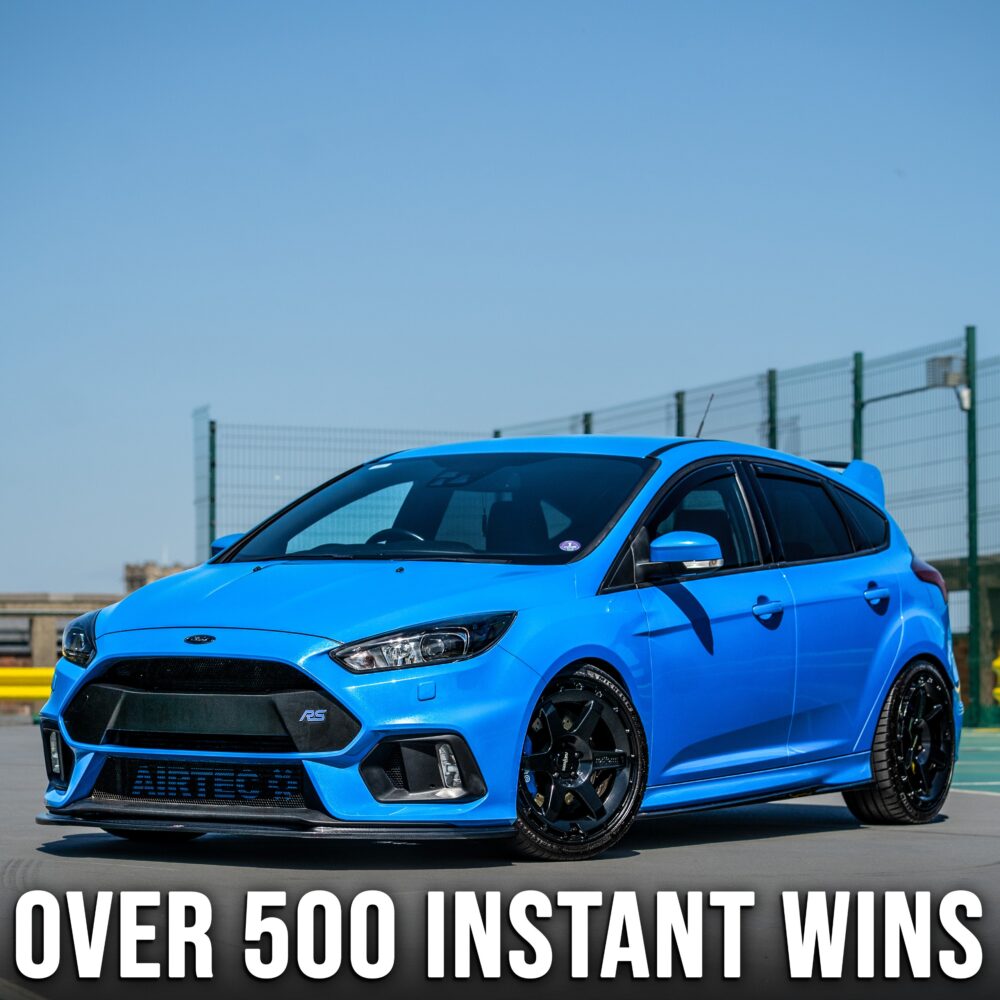 FORD FOCUS RS OR £16,000 + INSTANT WINS!