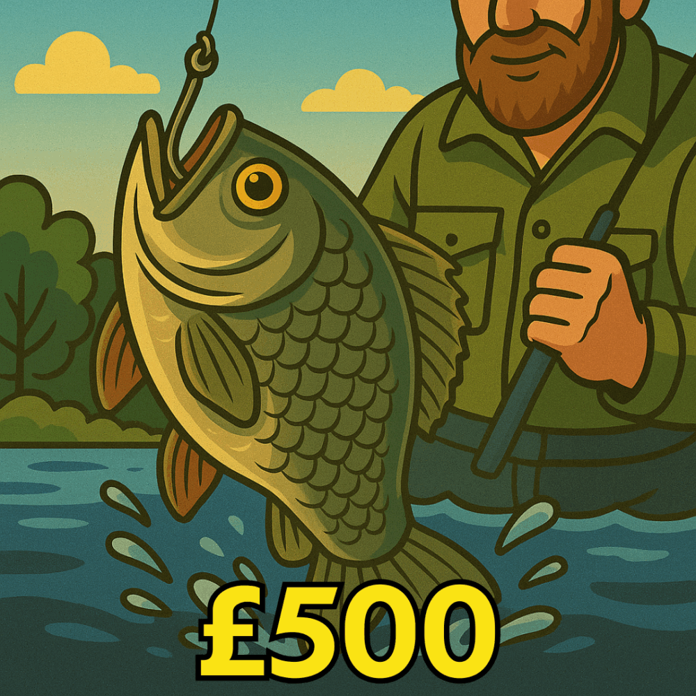 CATCH THE CASH FISH-OFF : WIN UP TO £1,000 INSTANTLY!#1 - Image 3