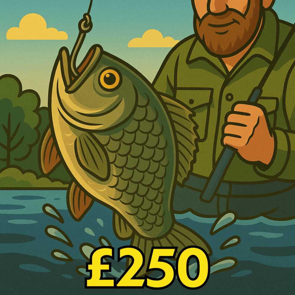 CATCH THE CASH FISH-OFF : WIN UP TO £1,000 INSTANTLY!#1 - Image 4