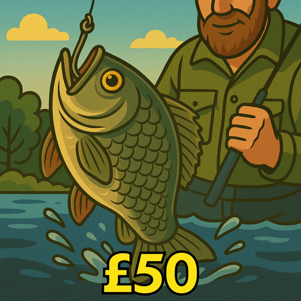 CATCH THE CASH FISH-OFF : WIN UP TO £1,000 INSTANTLY!#1 - Image 6