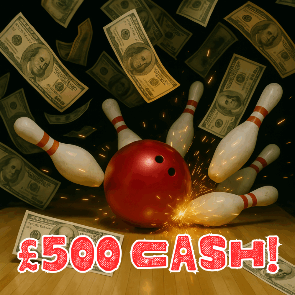 10 PIN BOWLING GAME - WIN UP TO £2,000 INSTANTLY + £1,000 END PRIZE! - Image 4