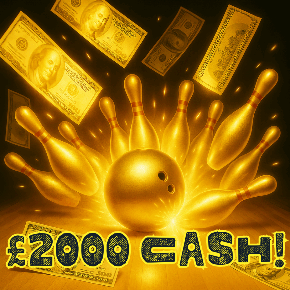 10 PIN BOWLING GAME - WIN UP TO £2,000 INSTANTLY + £1,000 END PRIZE! - Image 2