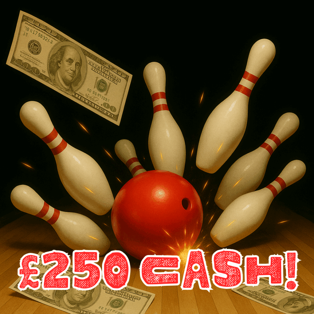 10 PIN BOWLING GAME - WIN UP TO £2,000 INSTANTLY + £1,000 END PRIZE! - Image 5