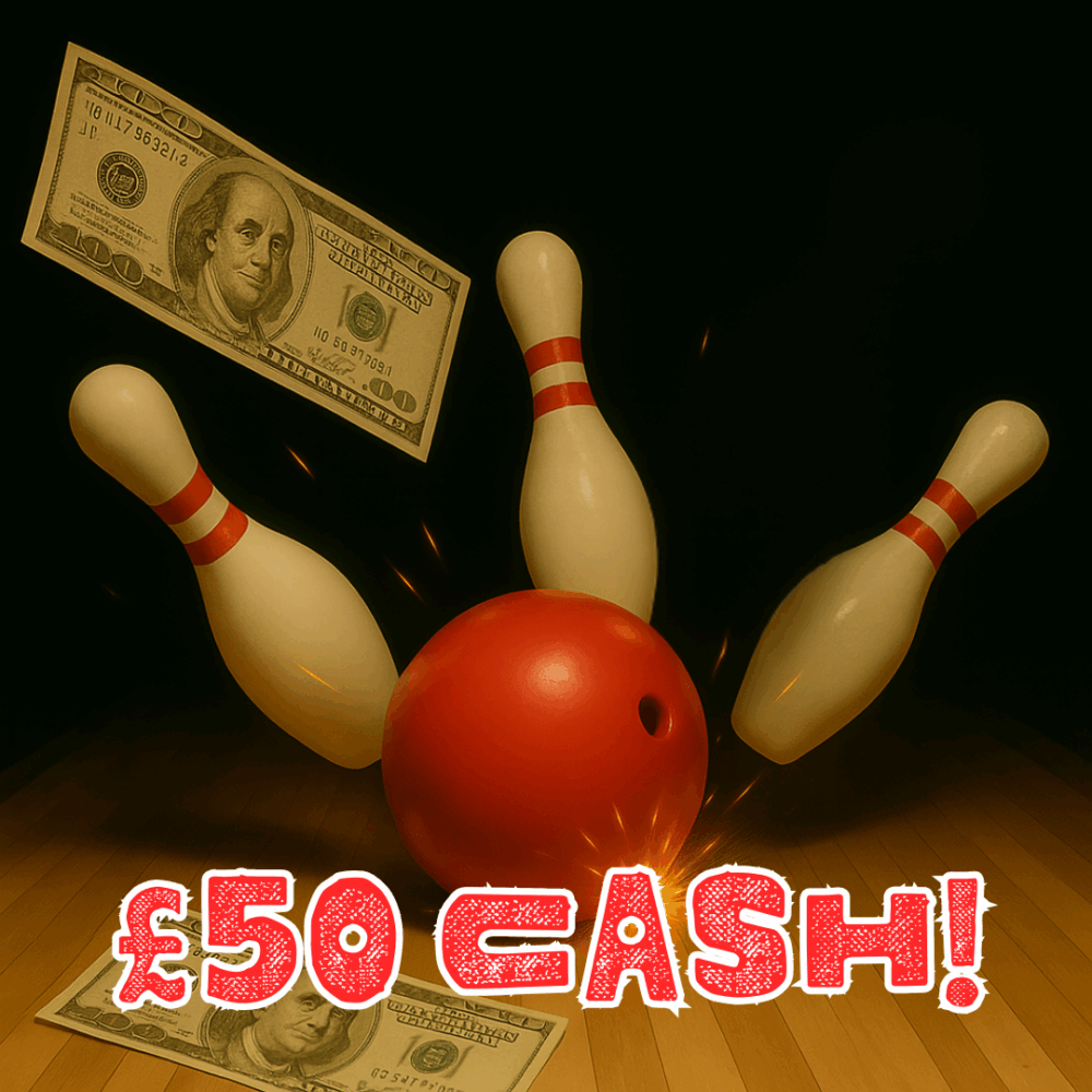 10 PIN BOWLING GAME - WIN UP TO £2,000 INSTANTLY + £1,000 END PRIZE! - Image 7