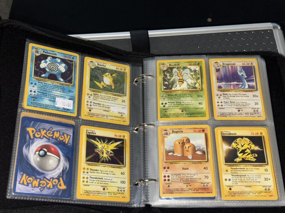 POKEMON 1999 FULL BASE SET! - Image 13