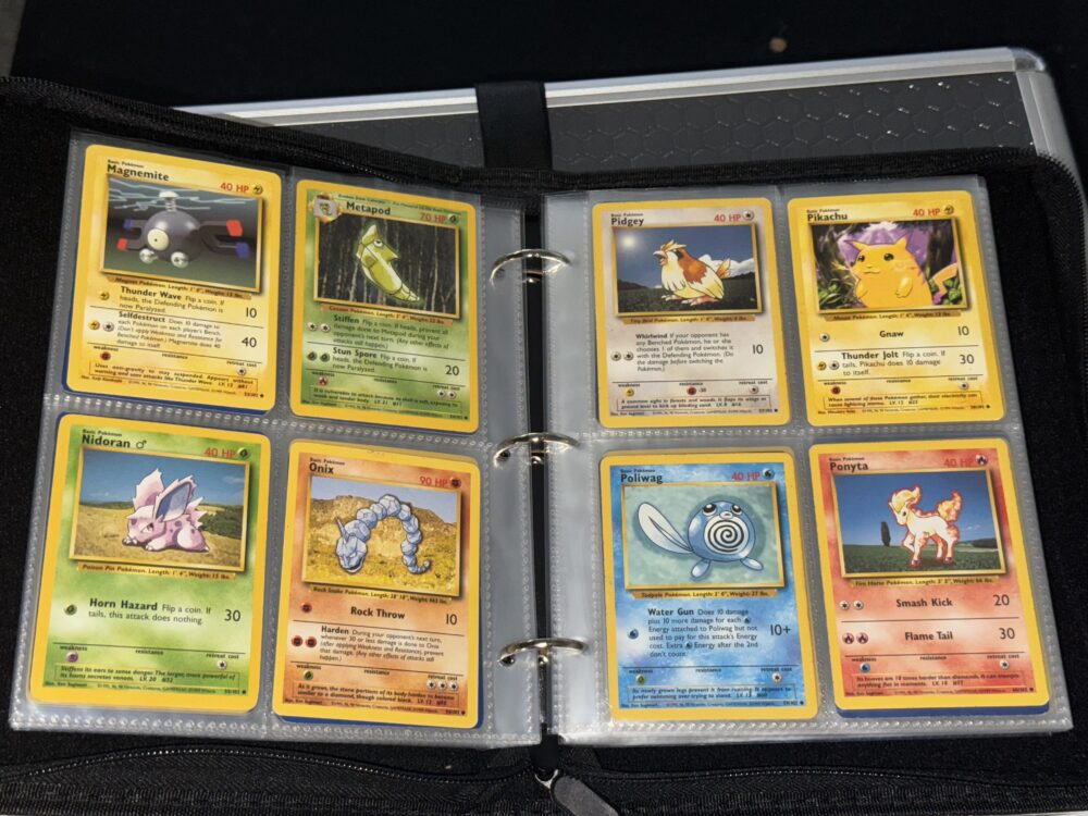 POKEMON 1999 FULL BASE SET! - Image 8