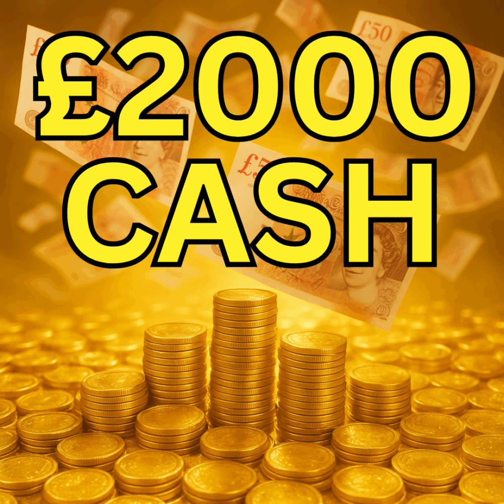 CASH INSTANTS! WIN UP TO £2,000 INSTANTLY - £1000 END PRIZE! - Image 2