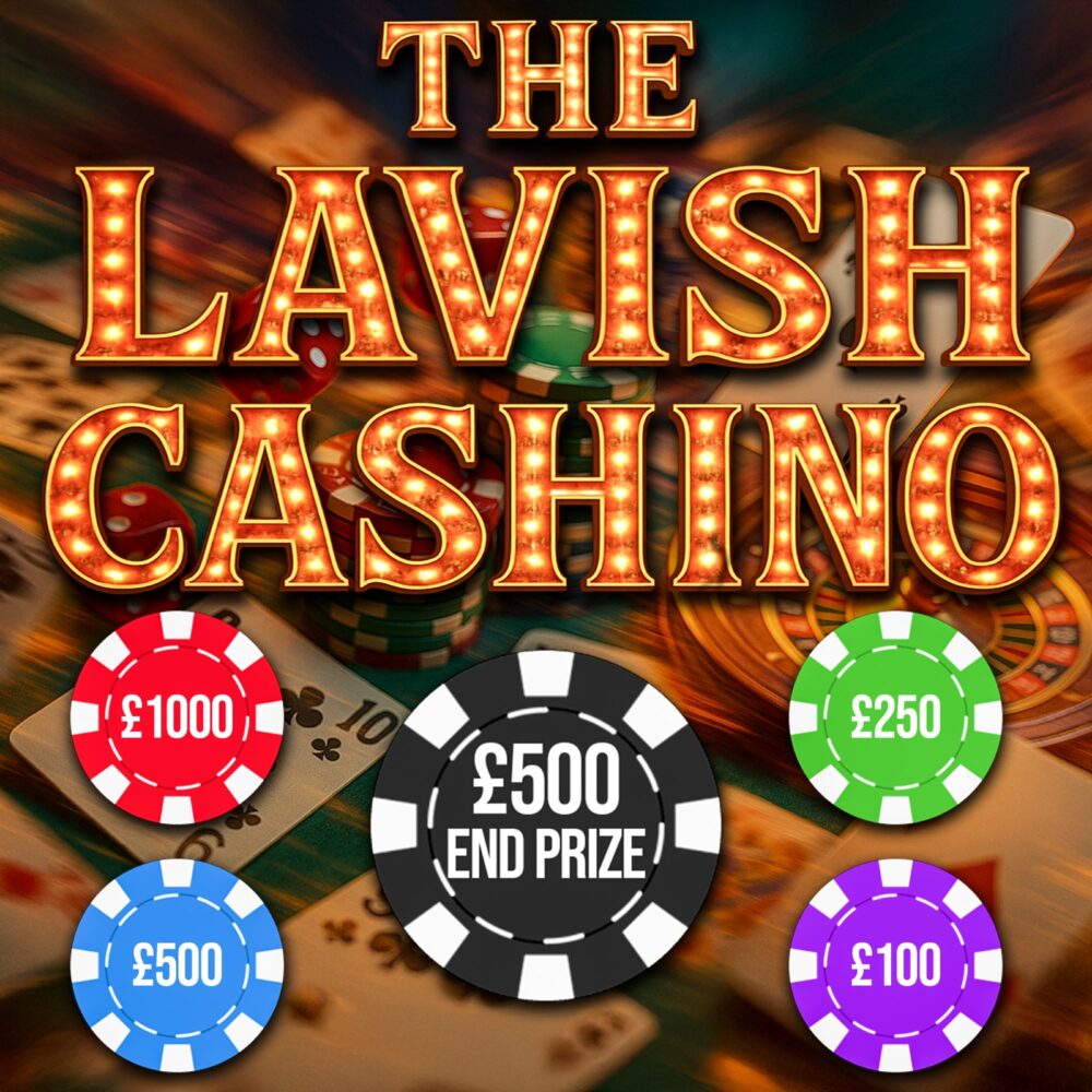 CASHINO INSTANT WINS - WIN UP TO £1,000 INSTANTLY!#1