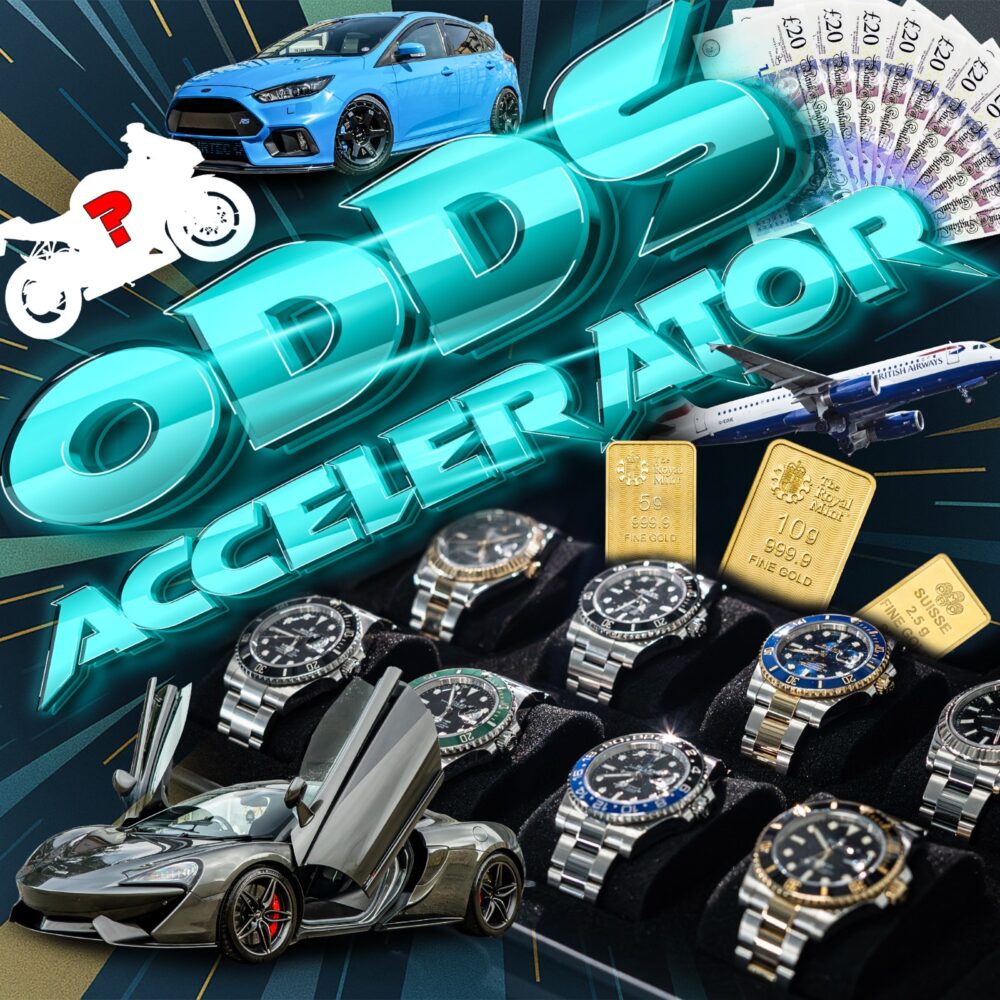 ODDS ACCELERATOR - WIN TICKETS INSTANTLY FOR ALL THE BIG COMPS + £500 END PRIZE!#1