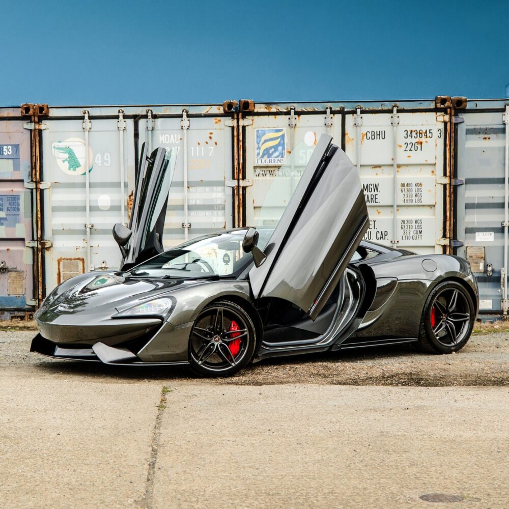 MCLAREN 570S OR £55,000 + INSTANT WINS!