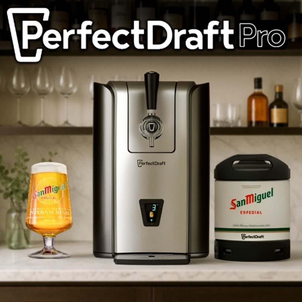 PERFECT-DRAFT PRO BEER MACHINE BUNDLE!