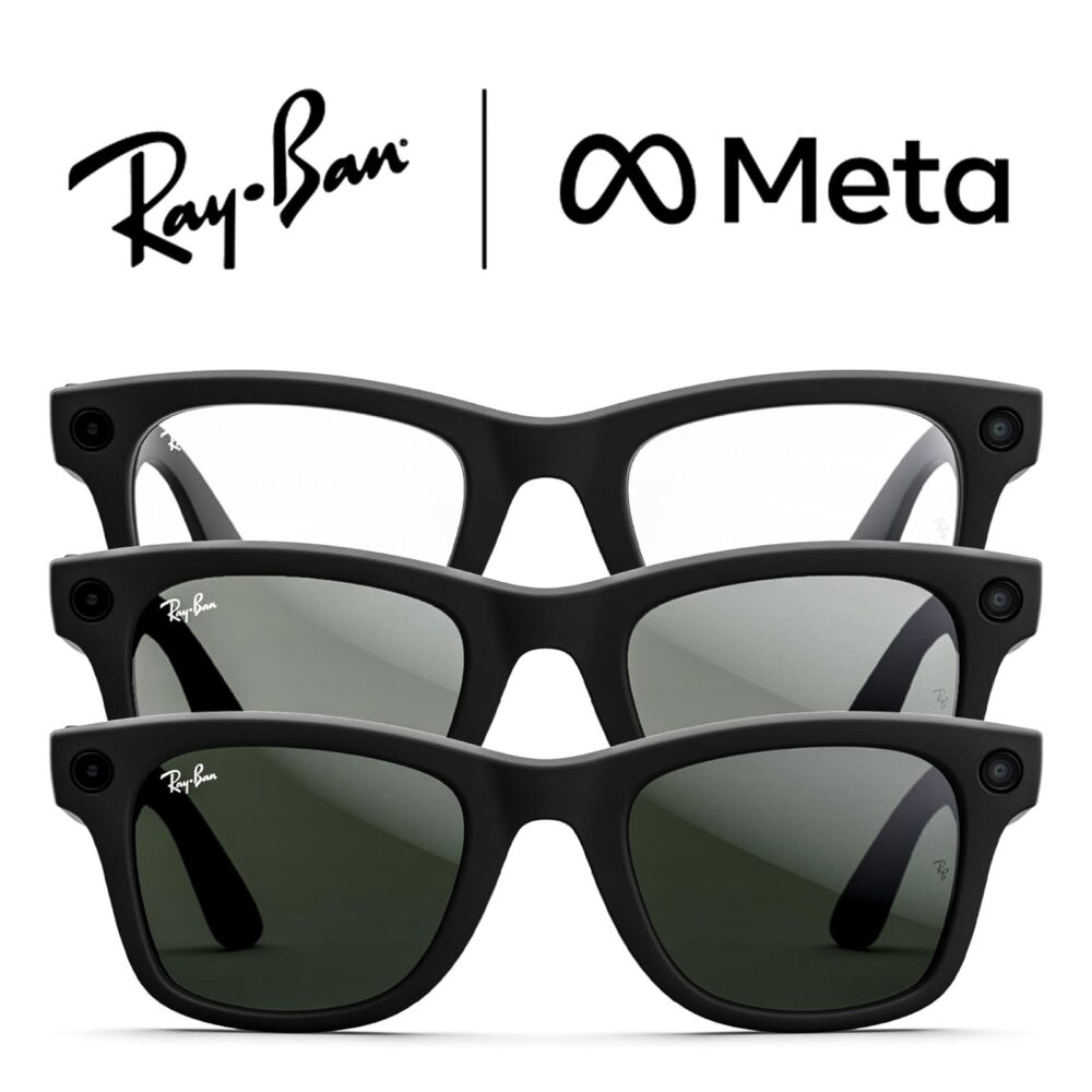RAY-BAN META WAYFARER GLASSES!