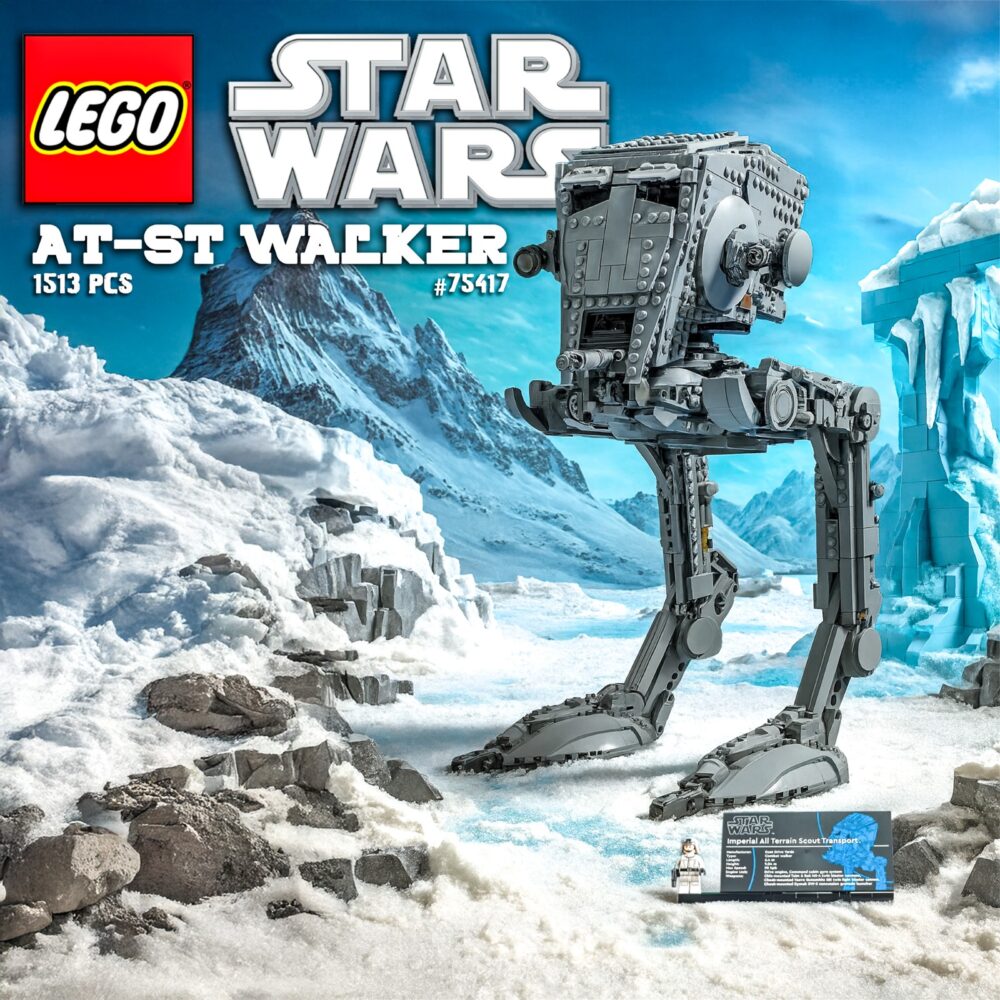 AT-ST WALKER LEGO SET!