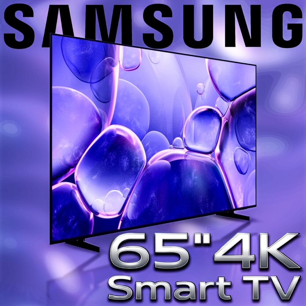 SAMSUNG 65' 4K ULTRA HD TV!