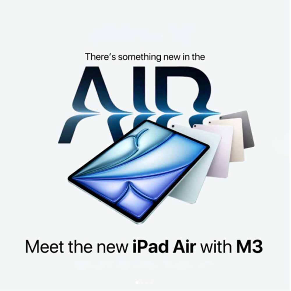 IPAD AIR!